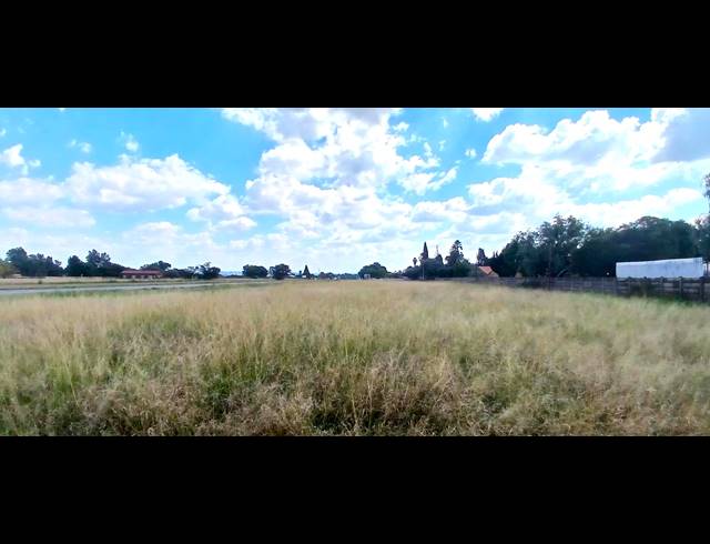 4,199M² VACANT LAND FOR SALE IN RIVERSDALE